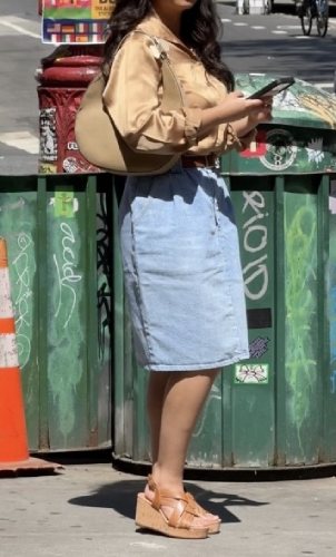 brown leather platforms with cork bottoms