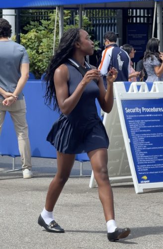 Court Unlined Tennis Dres