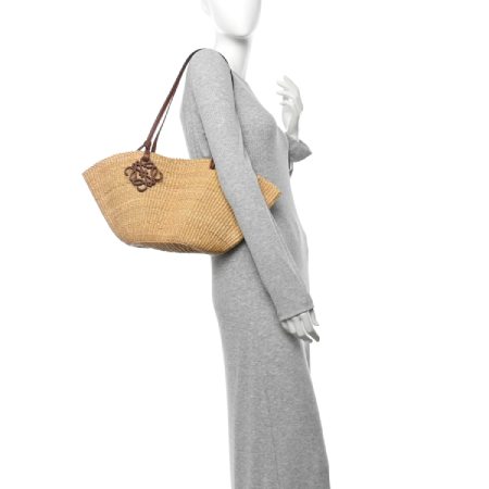 Fashionphile Basket Tote Bag