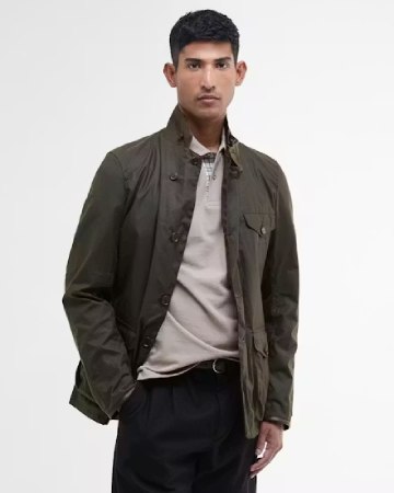 Huckberry Beacon Waxed Blazer Jacket