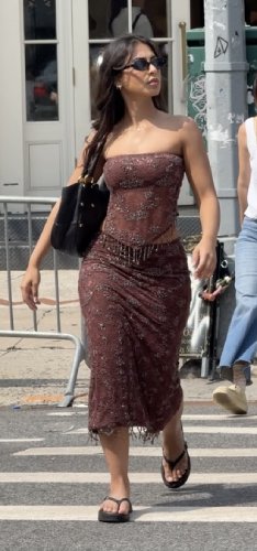 Melinae Top and Melinae Midi Skirt