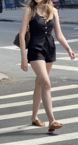 Black Vest Sets & Braided Flats