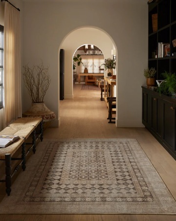 Ruggable Cyrus Rose Gold Rug