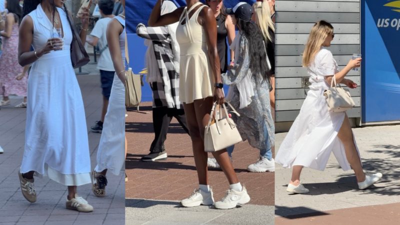 white button-down maxi dresses
