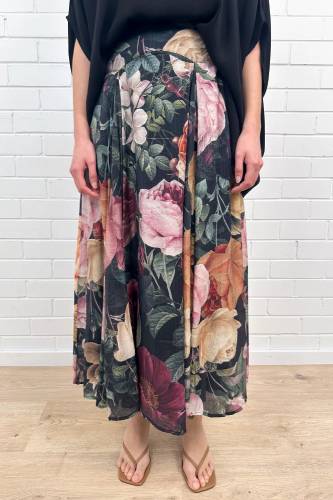 Sandra Maxi Skirt - Vintage Floral