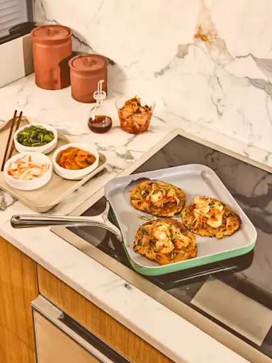 Caraway Square Griddle Pan