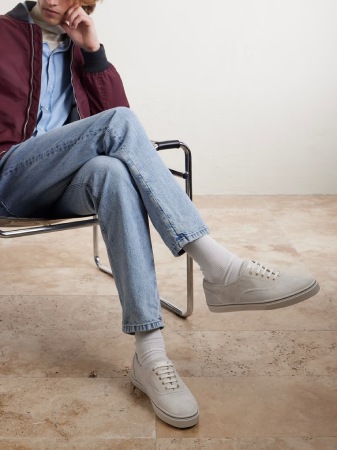 MR PORTER Suede Sneakers