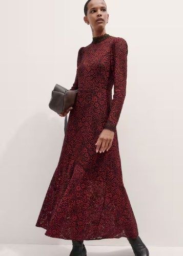 MEEM Two-Tone Maxi Dress