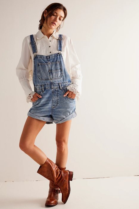 We The Free Ziggy Shortalls